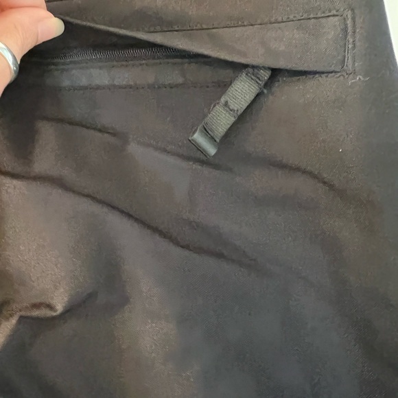 Ocean Earth OE Pro series black snowboard/ Ski pants size M. Fleece lined - Picture 4 of 14
